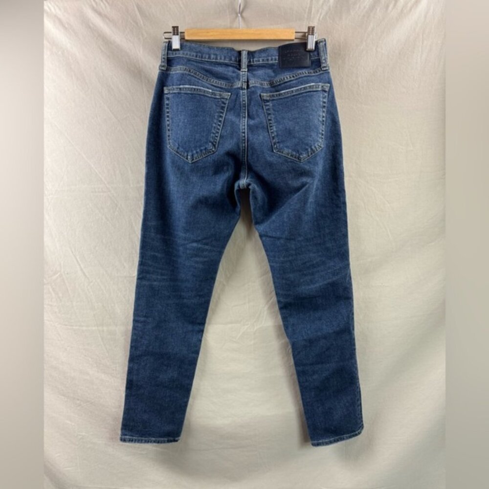 Abercrombie Jeans Mens Distressed Blue Zip Fly 29 x 30 - Picture 2 of 6